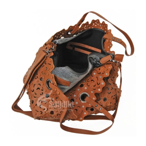 Torebka WITTCHEN Young 74-4-803-5 ażurowa