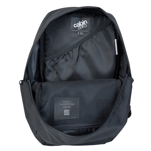 Mały plecak CabinZero Flight CZ23_ Absolute Black