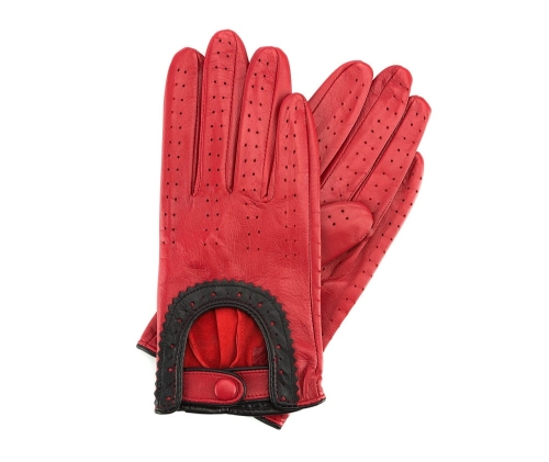 Rękawiczki samochodowe damskie WITTCHEN 46-6L-292-2T