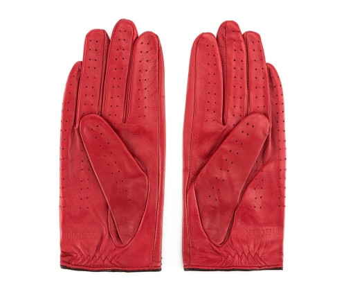 Rękawiczki samochodowe damskie WITTCHEN 46-6L-292-2T