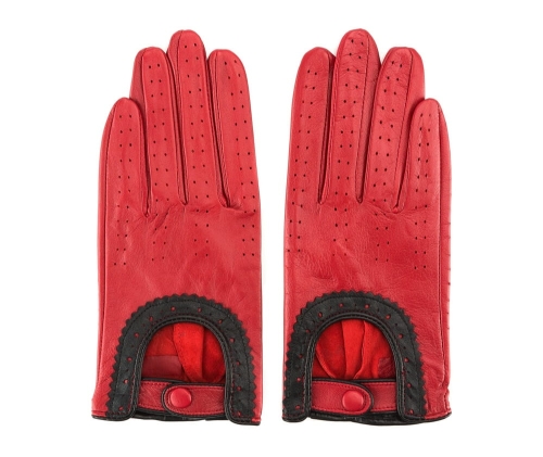 Rękawiczki samochodowe damskie WITTCHEN 46-6L-292-2T