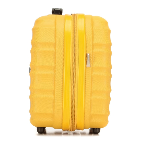 Żółta kosmetyczka podróżna WITTCHEN 56-3A-314-50