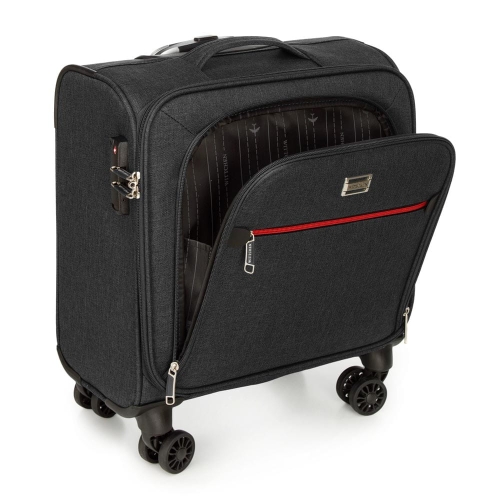 Neseser z kieszenią na laptopa WITTCHEN 56-3S-505-12