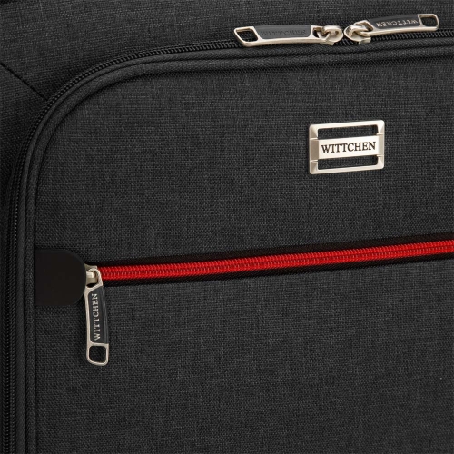 Neseser z kieszenią na laptopa WITTCHEN 56-3S-505-12