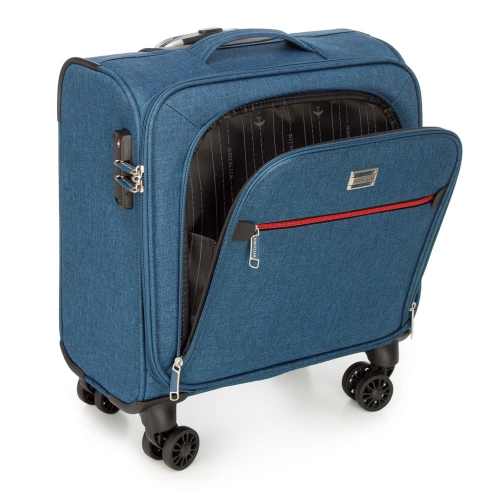 Neseser z kieszenią na laptopa WITTCHEN 56-3S-505-91