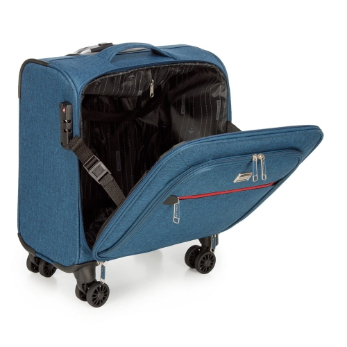 Neseser z kieszenią na laptopa WITTCHEN 56-3S-505-91