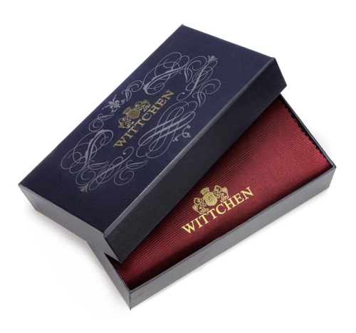 Eleganckie opakowanie z logo WITTCHEN