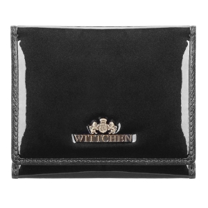 Czarny portfel damski WITTCHEN 14-1L-066-1