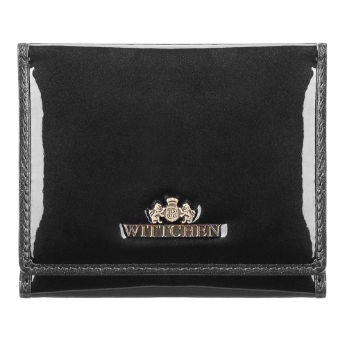 Czarny portfel damski WITTCHEN 14-1L-066-1
