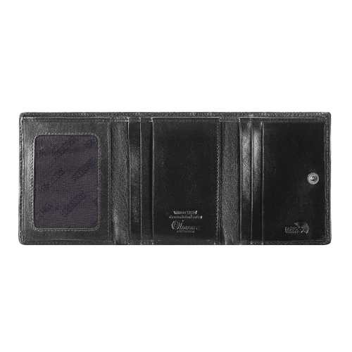 Czarny portfel damski WITTCHEN 14-1L-066-1