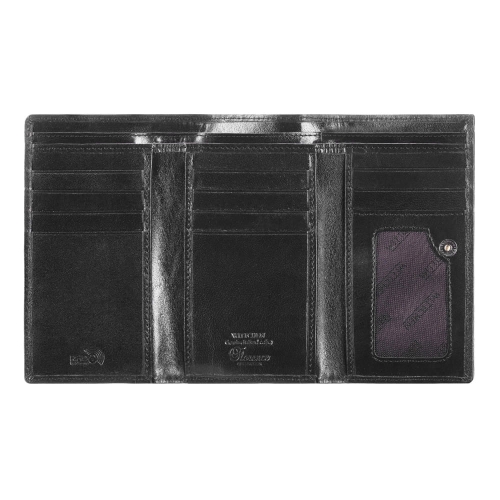 Czarny portfel damski WITTCHEN 14-1L-916-1