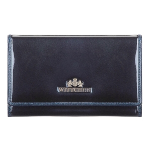 Granatowy portfel damski  WITTCHEN 14-1L-916-N RFID