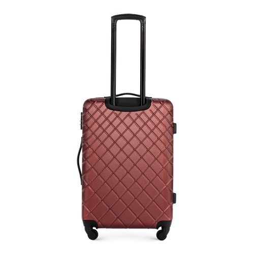 Walizka średnia w kratkę WITTCHEN 56-3A-552-31