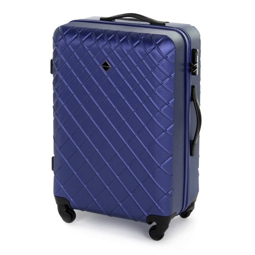 Walizka średnia w kratkę WITTCHEN 56-3A-552-91