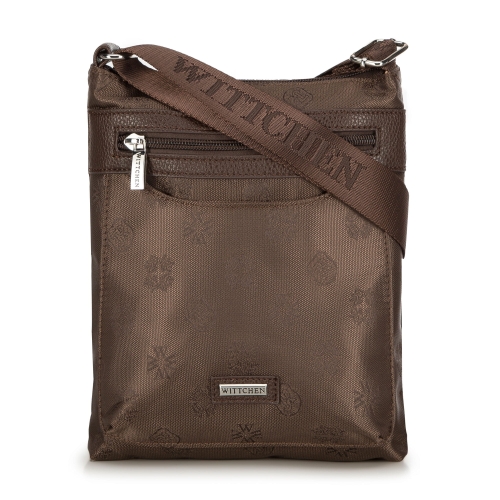 Brązowa listonoszka damska WITTCHEN 29-4L-301-5