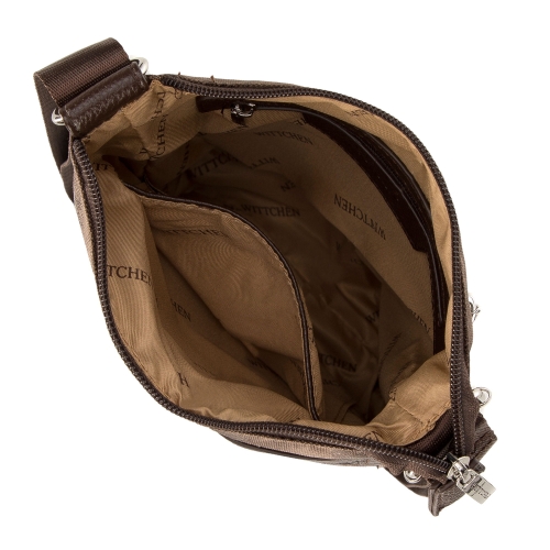 Brązowa listonoszka damska WITTCHEN 29-4L-301-5