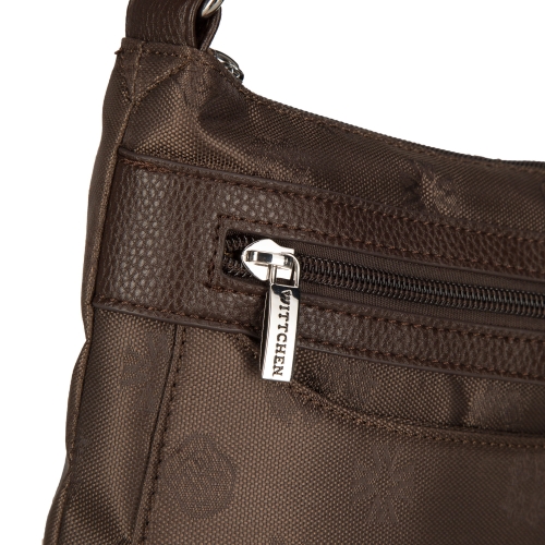 Brązowa listonoszka damska WITTCHEN 29-4L-301-5