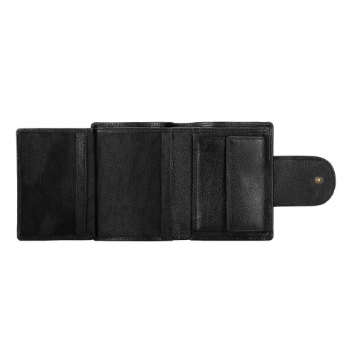 Portfel damski WITTCHEN 21-1-362-10L RFID czarny