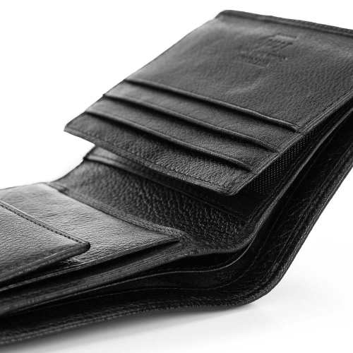 Portfel damski WITTCHEN 21-1-362-10L RFID czarny