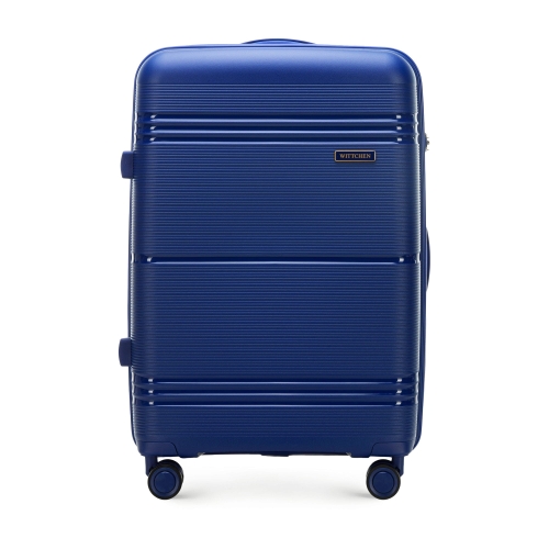 Walizka średnia z polipropylenu WITTCHEN 56-3T-142-90