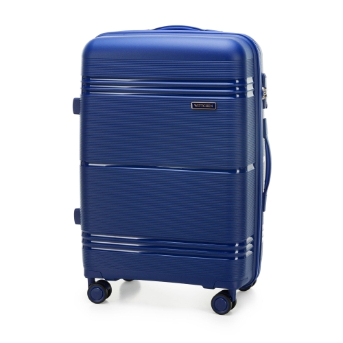 Walizka średnia z polipropylenu WITTCHEN 56-3T-142-90