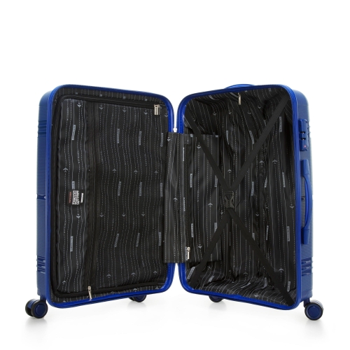 Walizka średnia z polipropylenu WITTCHEN 56-3T-142-90