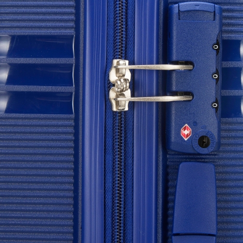 Walizka średnia z polipropylenu WITTCHEN 56-3T-142-90