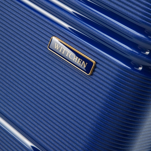 Walizka średnia z polipropylenu WITTCHEN 56-3T-142-90