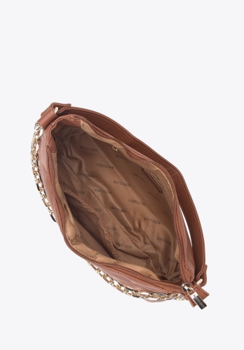 Średnia torebka damska z pikowaniem WITTCHEN 95-4Y-411-4