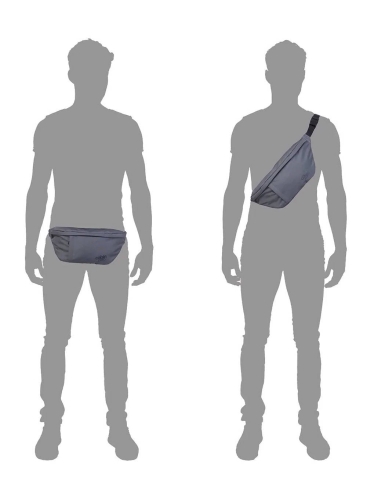 Saszetka biodrowa nerka CABINZERO CZ20 ORIGINAL GREY