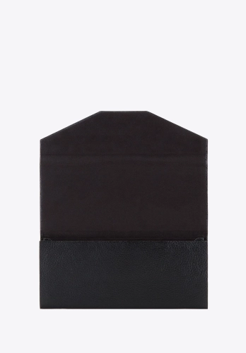 Czarne etui na okulary WITTCHEN 14-2-196-1