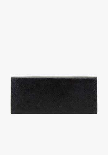 Czarne etui na okulary WITTCHEN 14-2-196-1