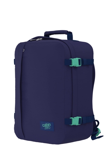 Lekki plecak podróżny 36l CabinZero CZ17 Deep Ocean