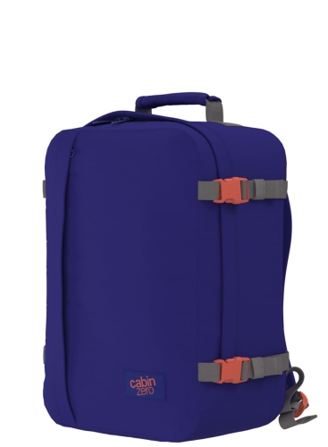 Lekki plecak podróżny 36l CabinZero CZ17 Neptun Blue