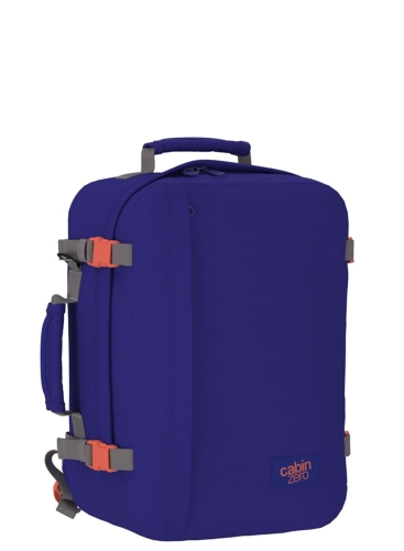 Lekki plecak podróżny 36l CabinZero CZ17 Neptun Blue