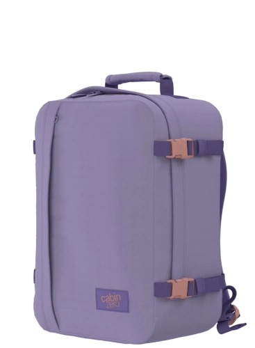 Lekki plecak podróżny 36l CabinZero CZ17 Smokey Violet