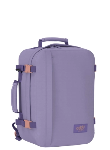 Lekki plecak podróżny 36l CabinZero CZ17 Smokey Violet