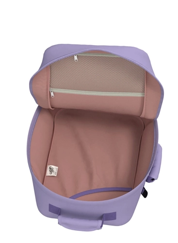 Lekki plecak podróżny 36l CabinZero CZ17 Smokey Violet