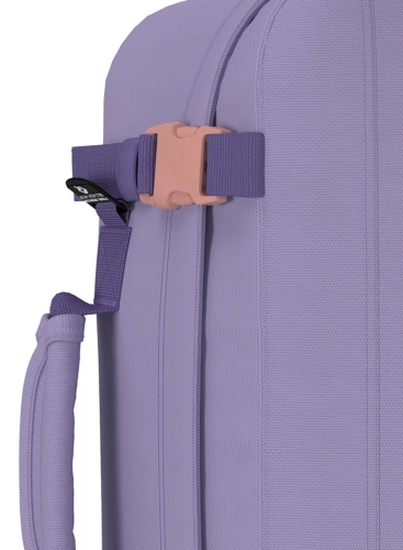 Lekki plecak podróżny 36l CabinZero CZ17 Smokey Violet