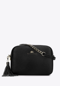 Skórzana listonoszka damska na łańcuszku WITTCHEN 29-4E-015-1G