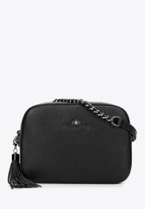 Skórzana listonoszka damska na łańcuszku WITTCHEN 29-4E-015-1S