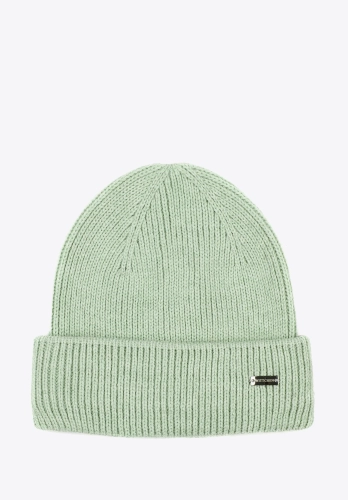 Zimowa czapka damska typu beanie WITTCHEN 97-HF-008-Z