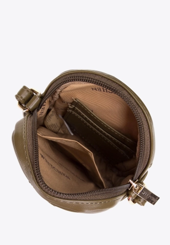 Mini torebka damska na telefon i karty WITTCHEN 97-2Y-230-Z