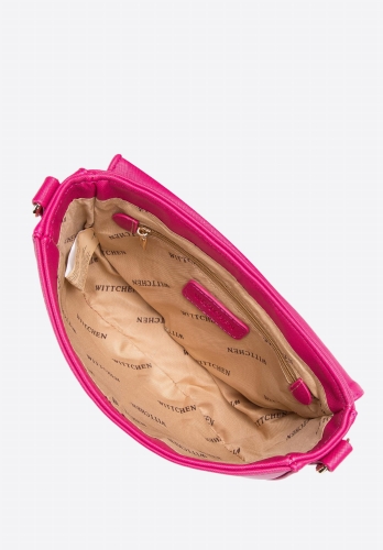 Mała torebka półksiężyc WITTCHEN 97-4Y-220-P