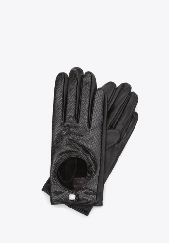 Rękawiczki samochodowe damskie WITTCHEN 46-6A-002-1