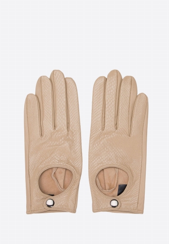 Rękawiczki samochodowe damskie WITTCHEN 46-6A-002-9