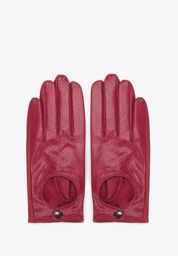 Rękawiczki samochodowe damskie WITTCHEN 46-6A-003-2