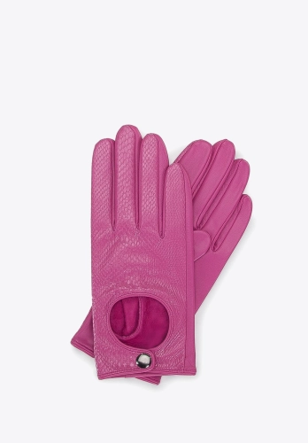 Rękawiczki samochodowe damskie WITTCHEN 46-6A-003-P