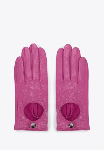 Rękawiczki samochodowe damskie WITTCHEN 46-6A-003-P