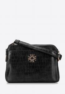 Listonoszka damska z ekoskóry croco WITTCHEN 29-4Y-017-B1